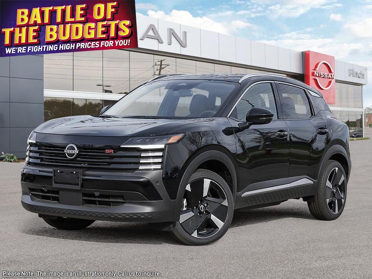 2026 Nissan Kicks SR 4dr All-Wheel Drive Photo0