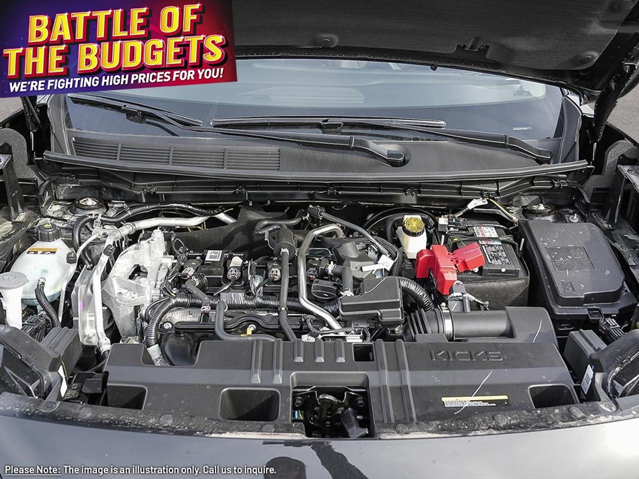2026 Nissan Kicks SR 4dr All-Wheel Drive Photo