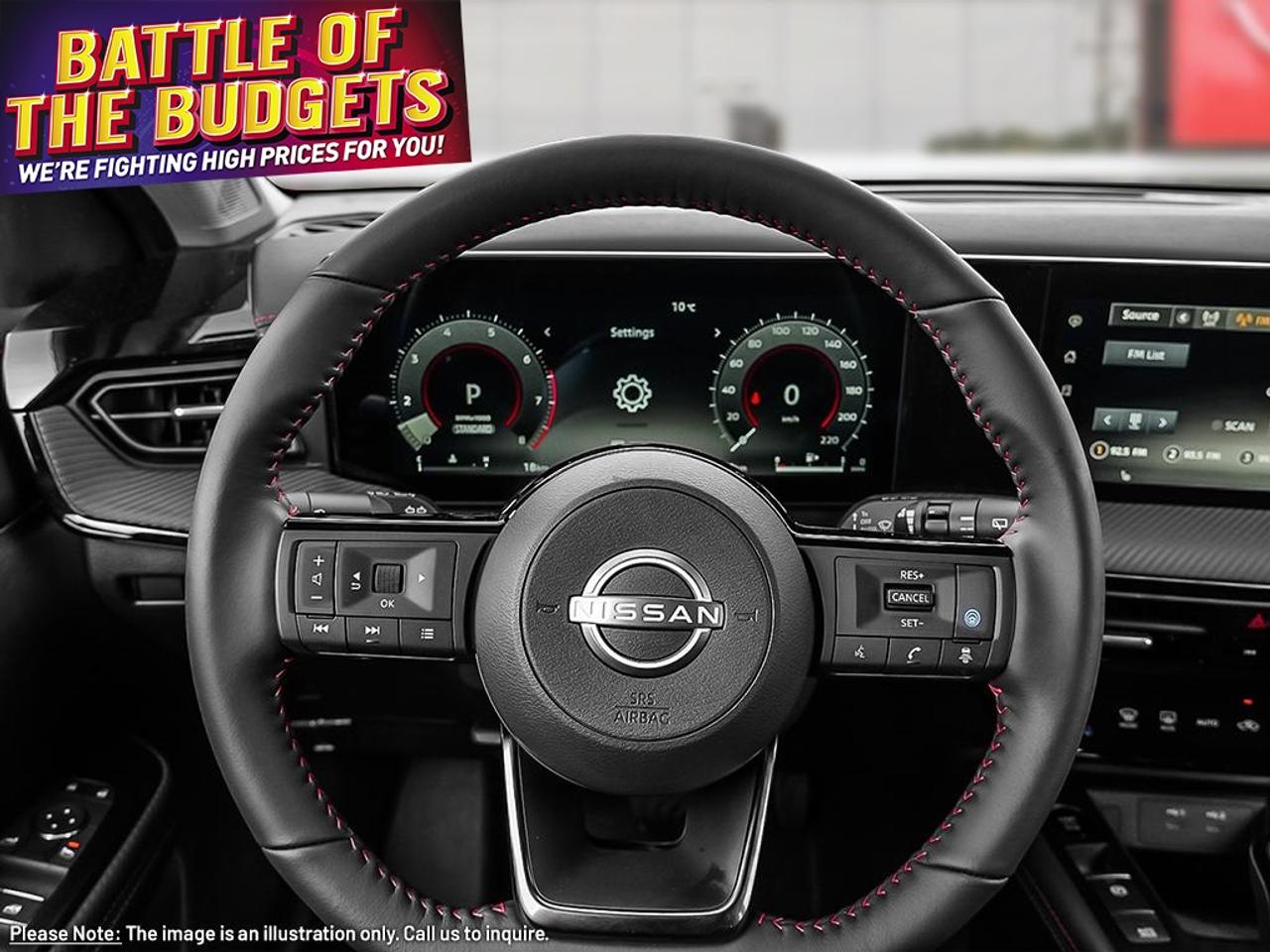 2026 Nissan Kicks SR 4dr All-Wheel Drive Photo