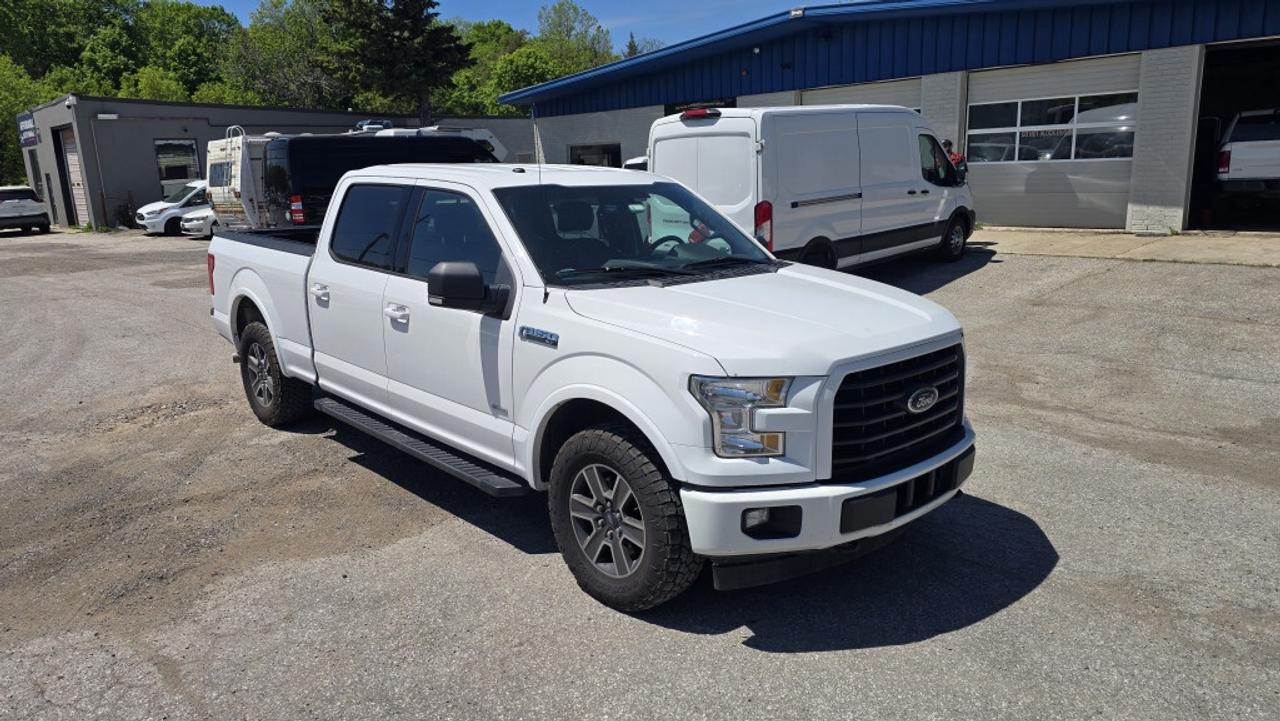 2017 Ford F-150 XLT Sport - Crew Cab - 302A Pkg - 3.5L Ecoboost - Photo1