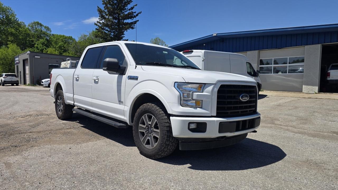 2017 Ford F-150 XLT Sport - Crew Cab - 302A Pkg - 3.5L Ecoboost - Photo3