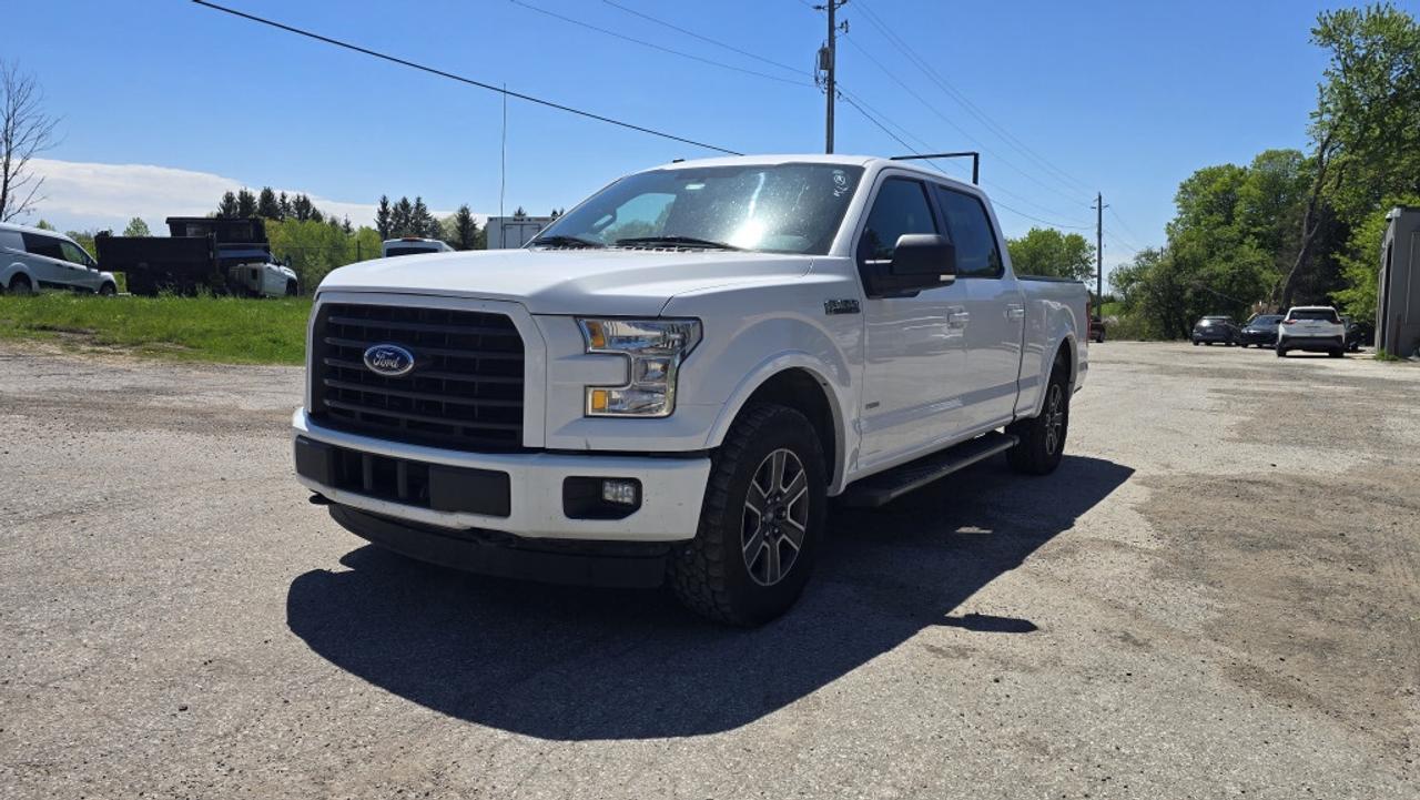 2017 Ford F-150 XLT Sport - Crew Cab - 302A Pkg - 3.5L Ecoboost - Photo2
