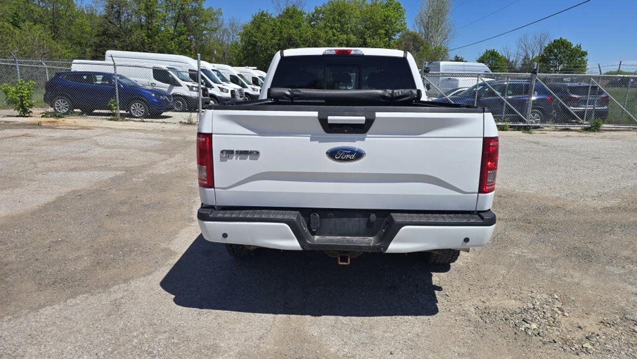 2017 Ford F-150 XLT Sport - Crew Cab - 302A Pkg - 3.5L Ecoboost - Photo
