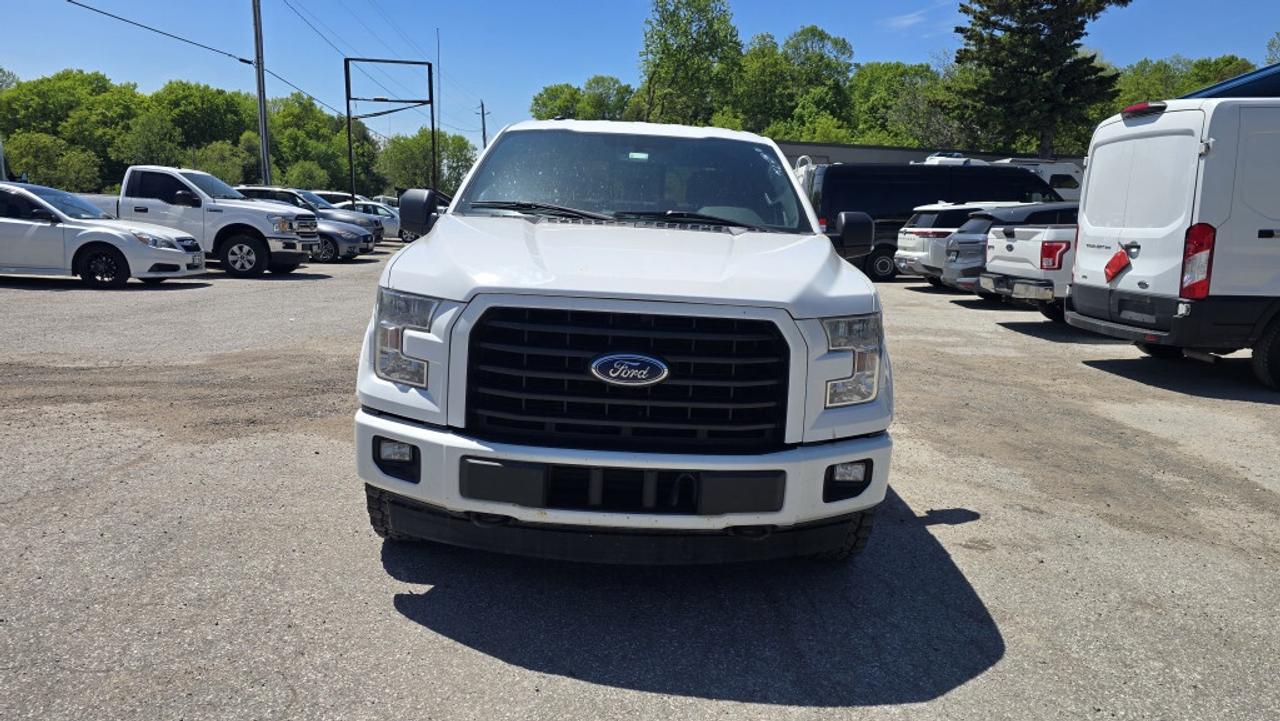 2017 Ford F-150 XLT Sport - Crew Cab - 302A Pkg - 3.5L Ecoboost - Photo