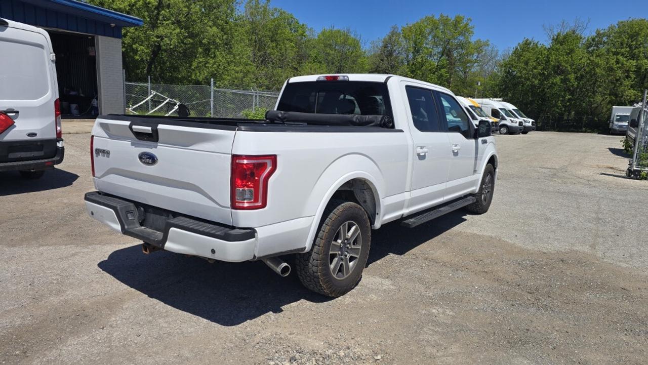 2017 Ford F-150 XLT Sport - Crew Cab - 302A Pkg - 3.5L Ecoboost - Photo