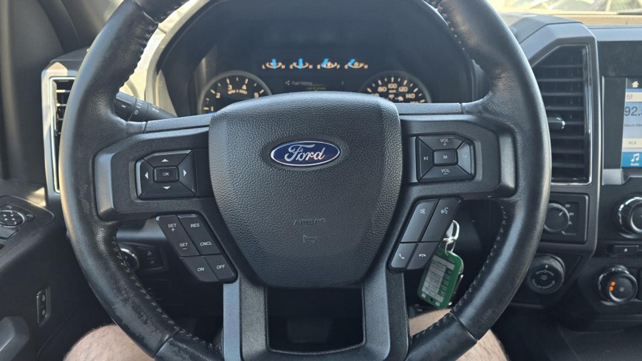 2017 Ford F-150 XLT Sport - Crew Cab - 302A Pkg - 3.5L Ecoboost - Photo