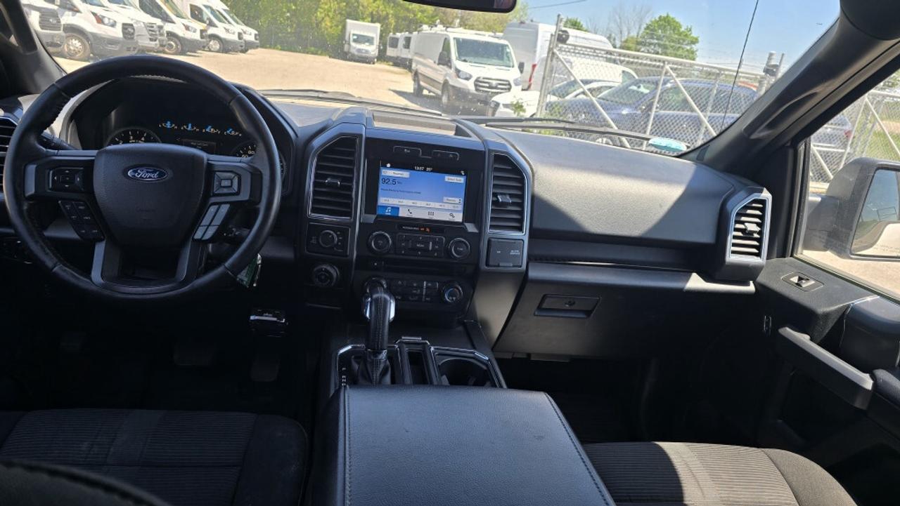 2017 Ford F-150 XLT Sport - Crew Cab - 302A Pkg - 3.5L Ecoboost - Photo