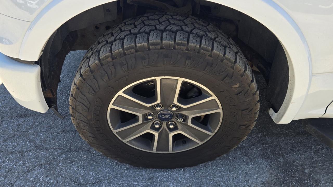 2017 Ford F-150 XLT Sport - Crew Cab - 302A Pkg - 3.5L Ecoboost - Photo
