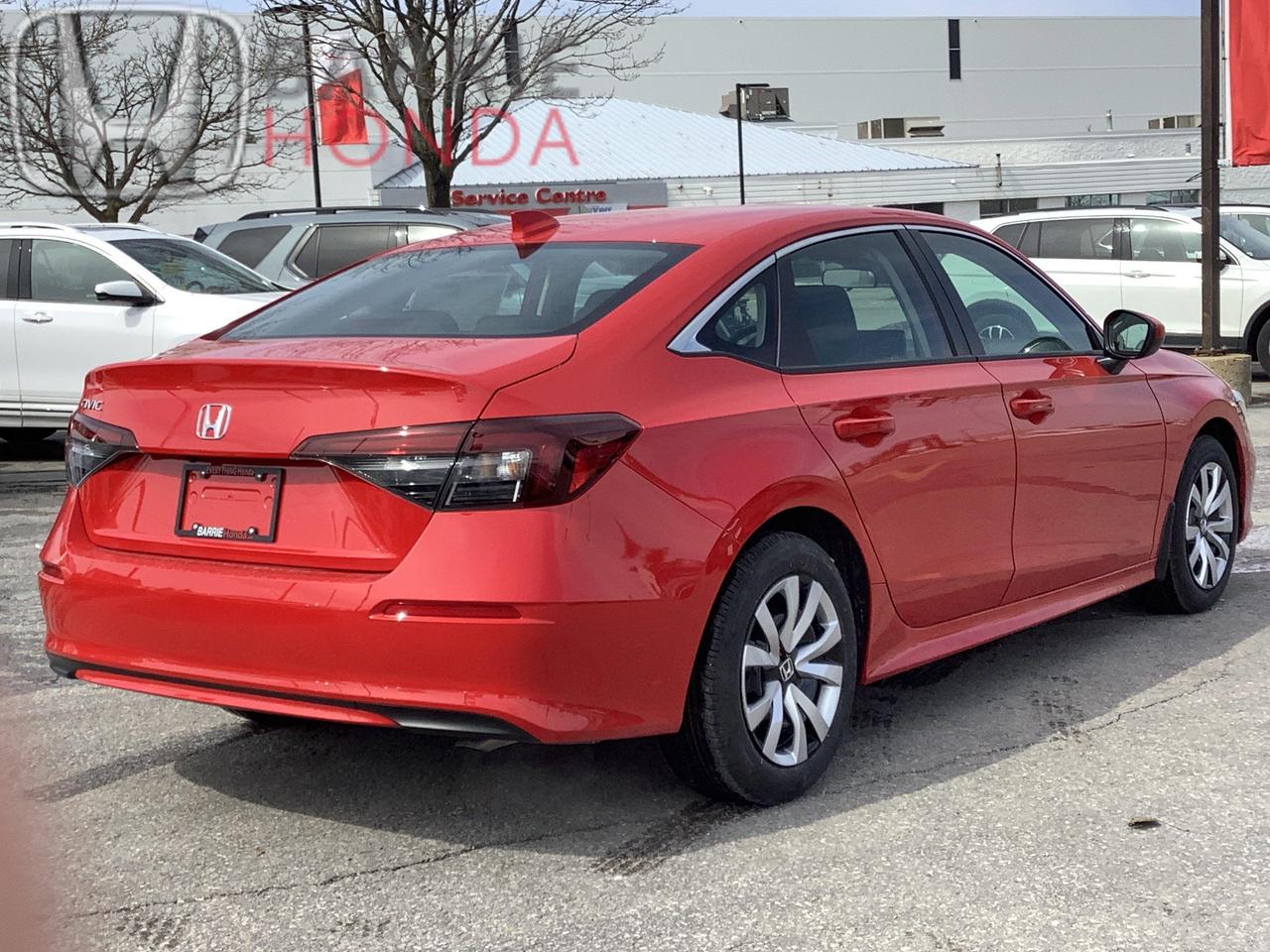 2026 Honda Civic LX 4dr Sedan Photo