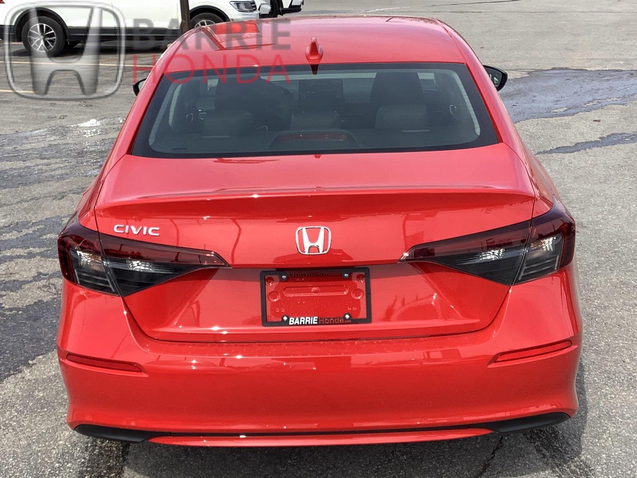 2026 Honda Civic LX 4dr Sedan Photo