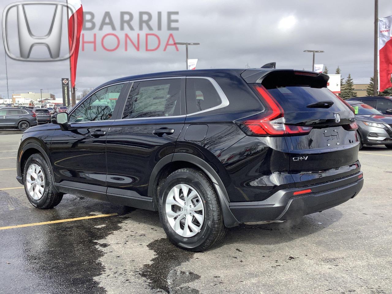2026 Honda CR-V LX 4dr All-wheel Drive Photo