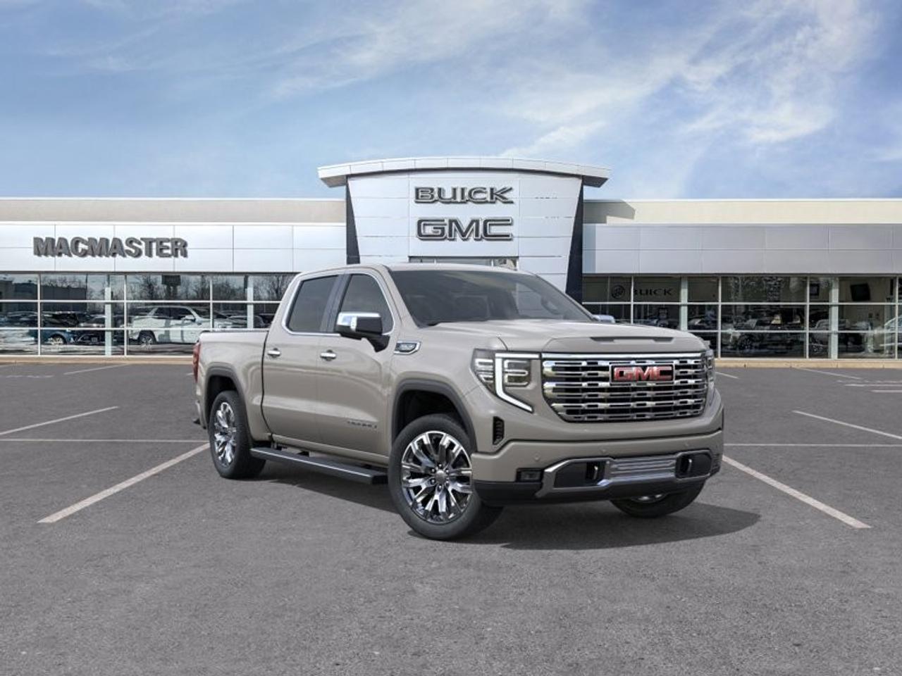 2026 GMC Sierra 1500 Crew Cab Short Box 4-Wheel Drive Denali Photo
