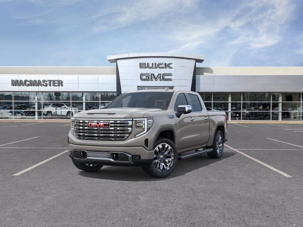 2026 GMC Sierra 1500 Crew Cab Short Box 4-Wheel Drive Denali Photo