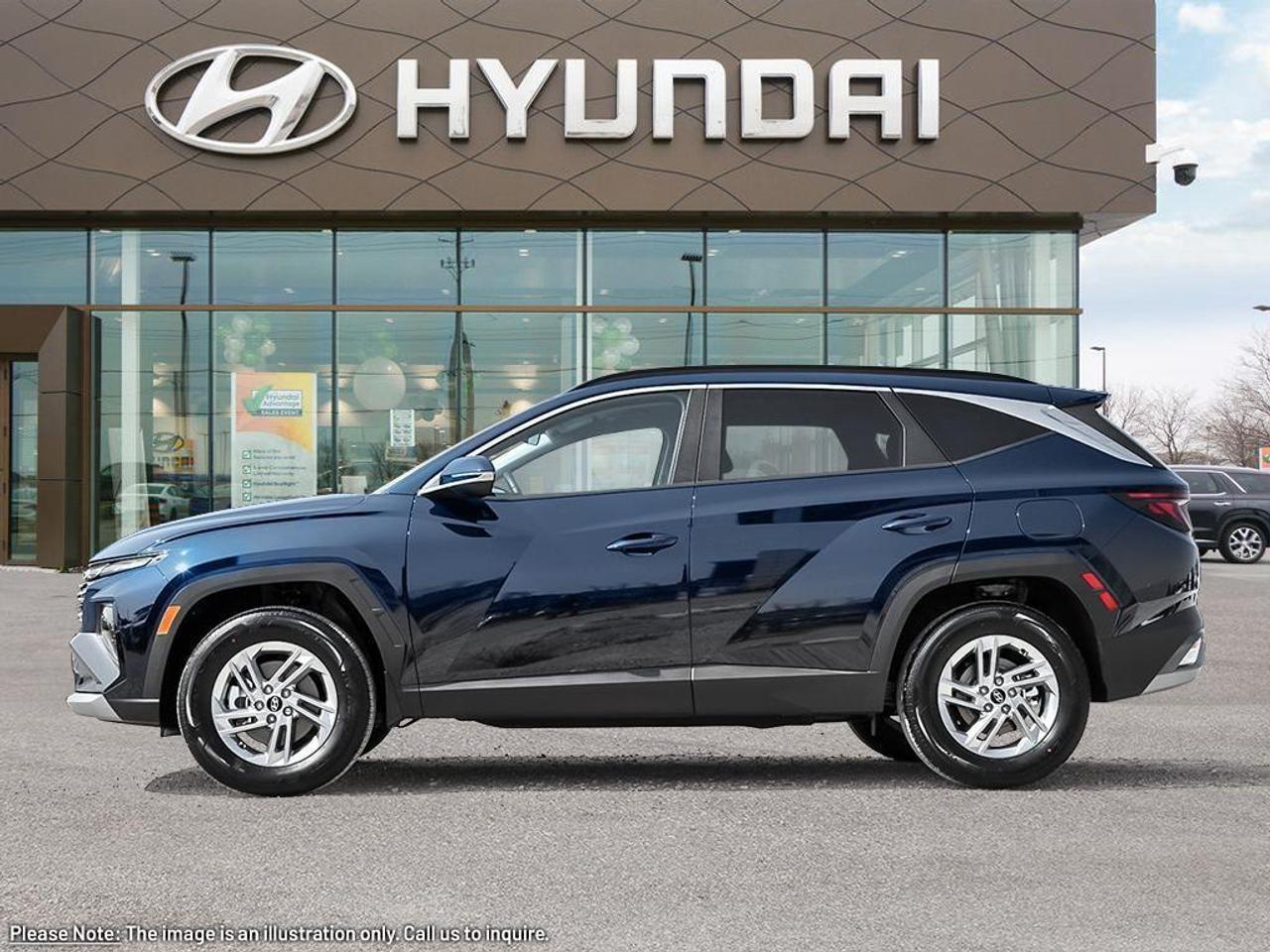 2026 Hyundai Tucson Preferred 4dr All-Wheel Drive Photo
