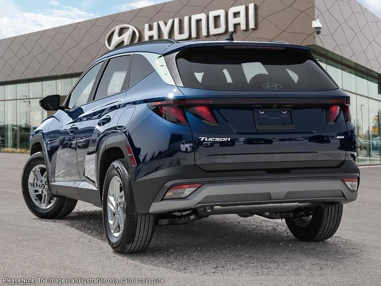 2026 Hyundai Tucson Preferred 4dr All-Wheel Drive Photo