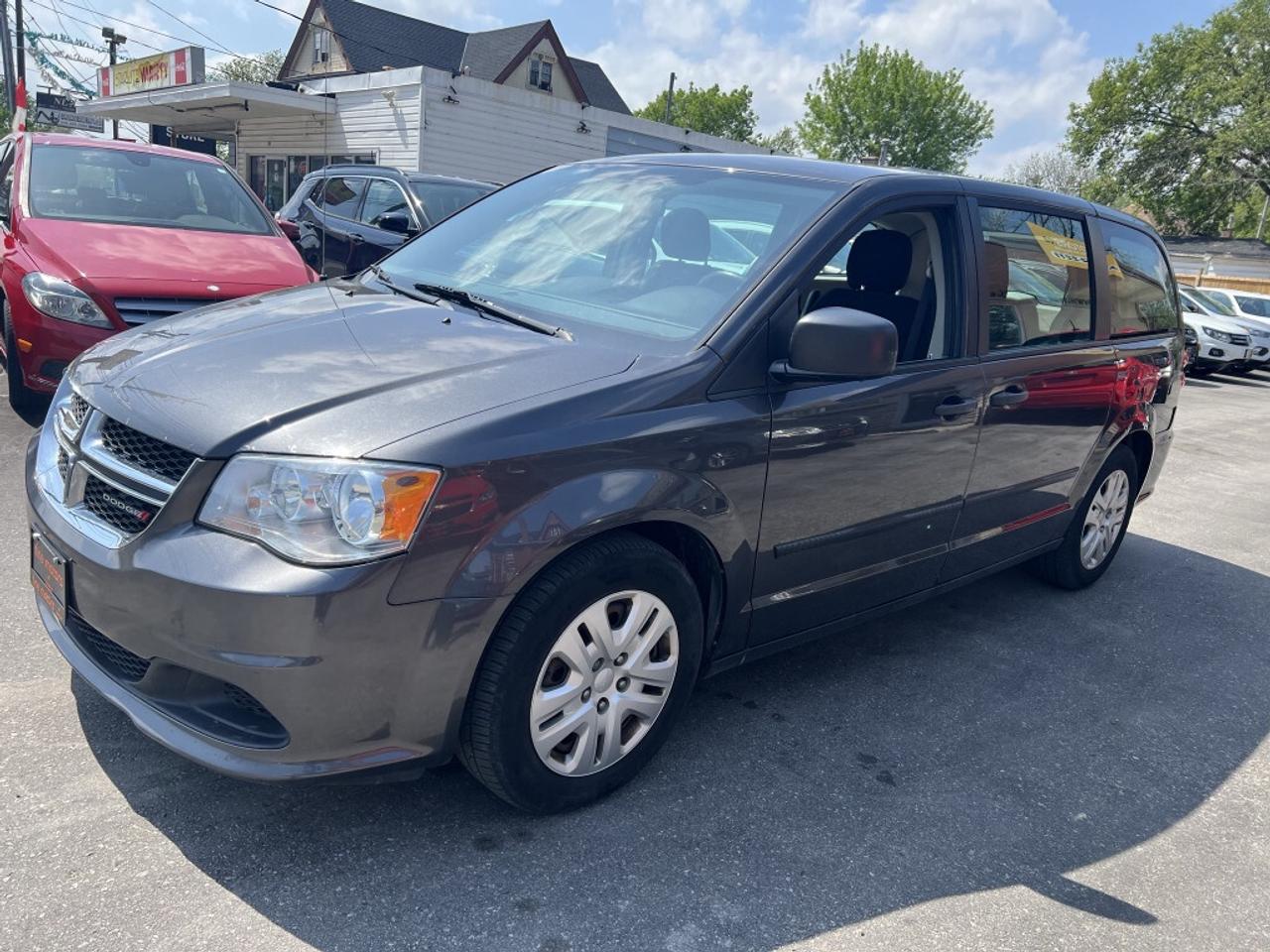 2015 Dodge Grand Caravan 4dr Wagon Canada Value Package Photo2
