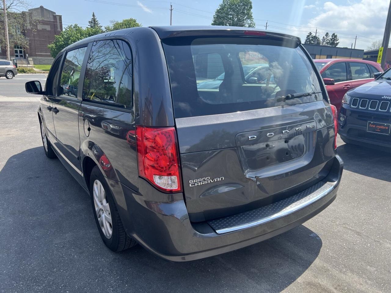 2015 Dodge Grand Caravan 4dr Wagon Canada Value Package Photo