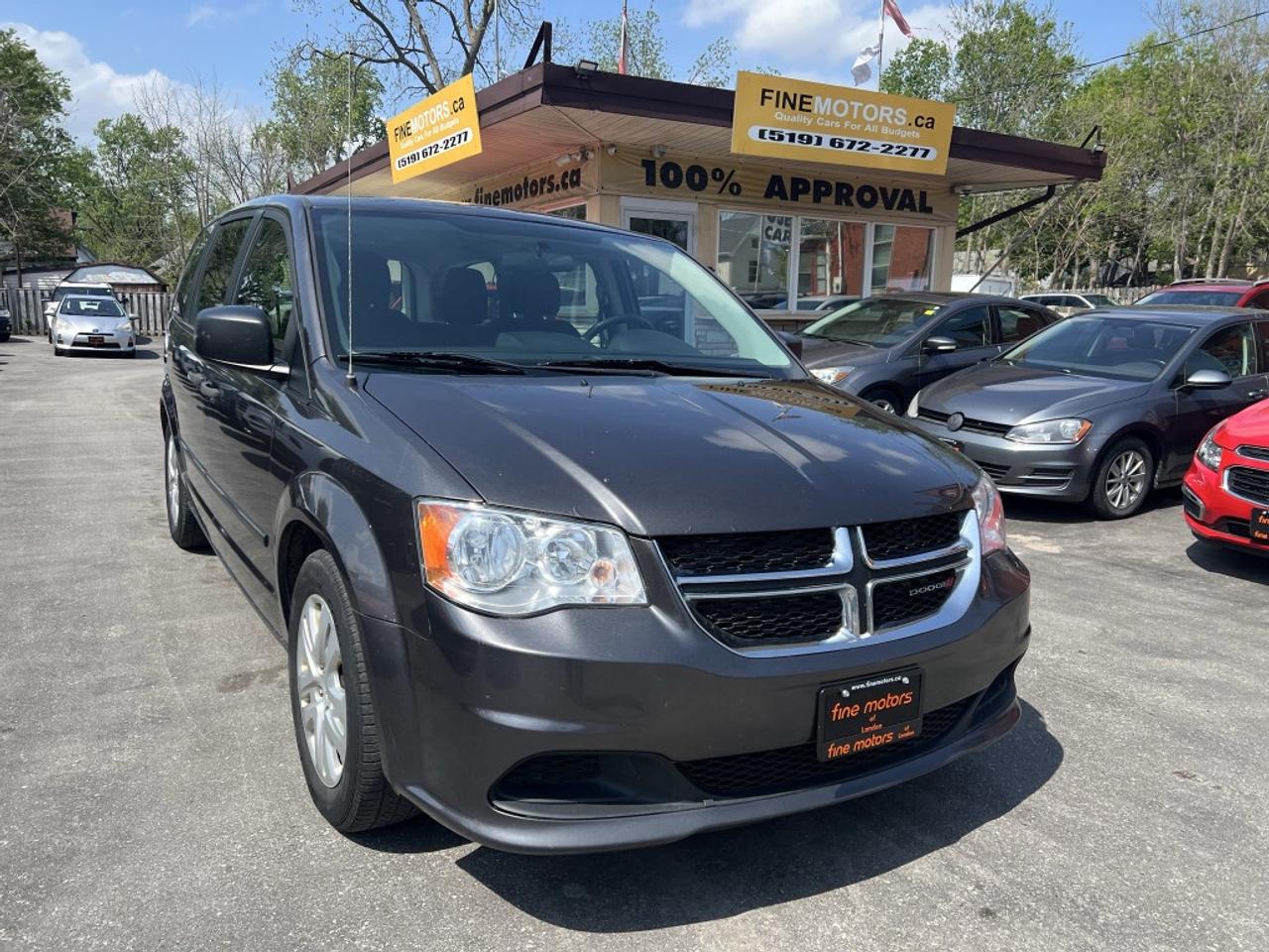 2015 Dodge Grand Caravan 4dr Wagon Canada Value Package Photo