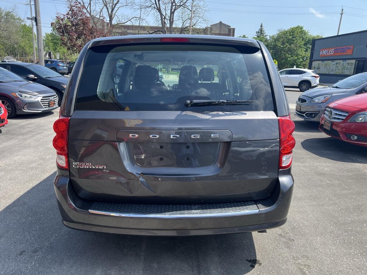 2015 Dodge Grand Caravan 4dr Wagon Canada Value Package Photo