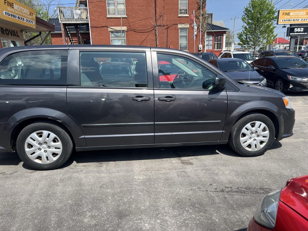 2015 Dodge Grand Caravan 4dr Wagon Canada Value Package Photo