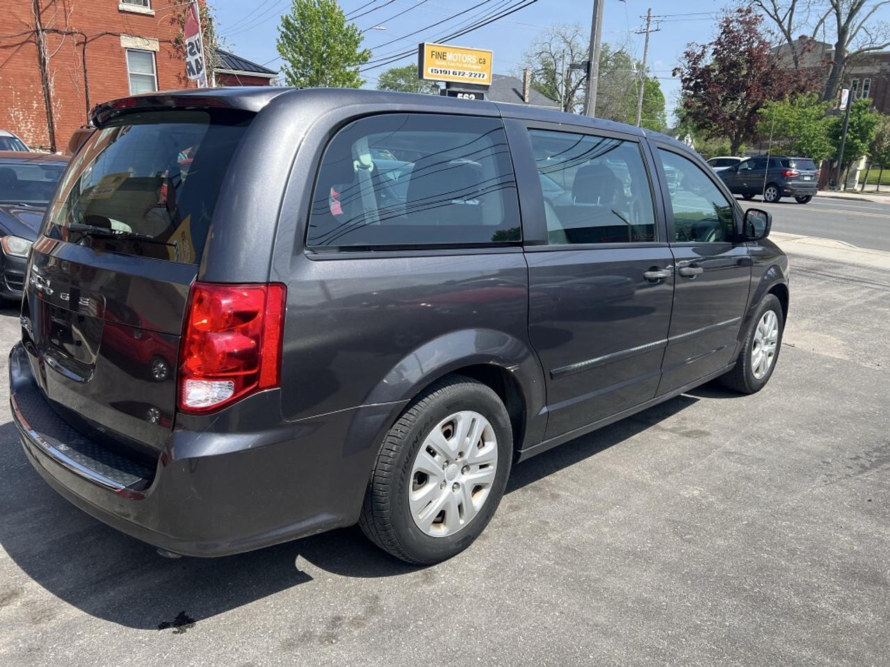 2015 Dodge Grand Caravan 4dr Wagon Canada Value Package Photo