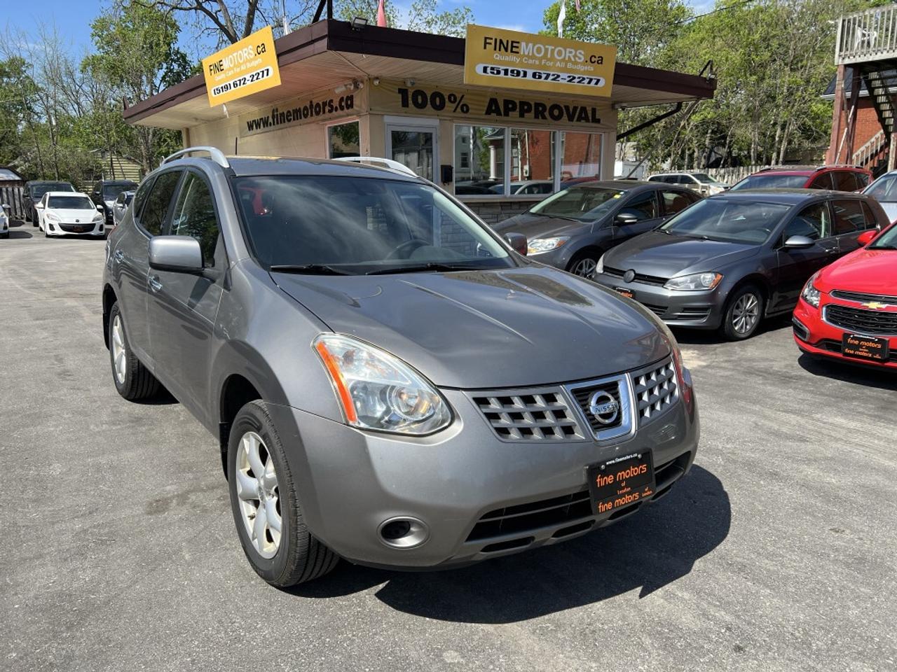 2010 Nissan Rogue S 4dr All-wheel Drive