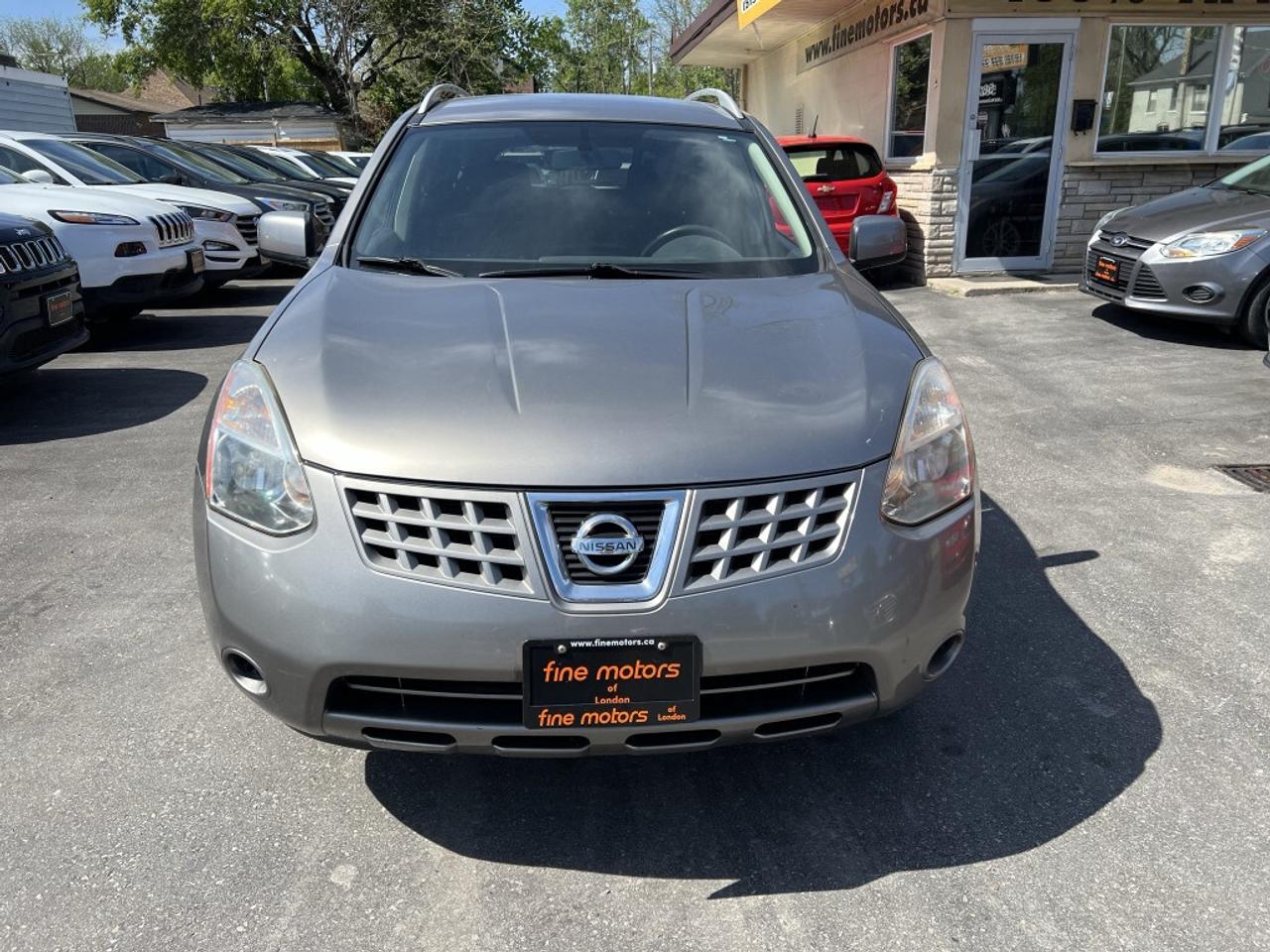 2010 Nissan Rogue S 4dr All-wheel Drive Photo