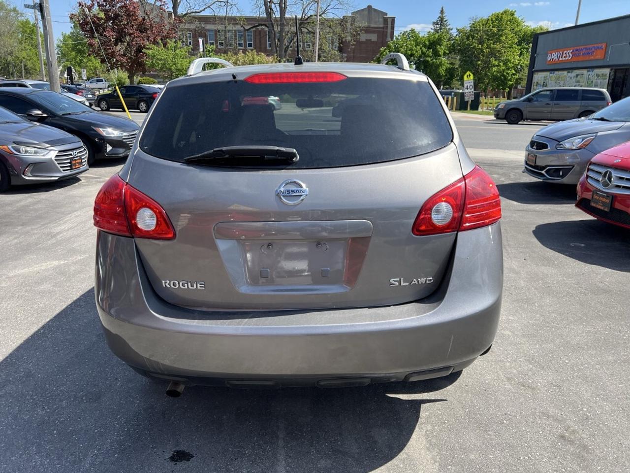 2010 Nissan Rogue S 4dr All-wheel Drive Photo