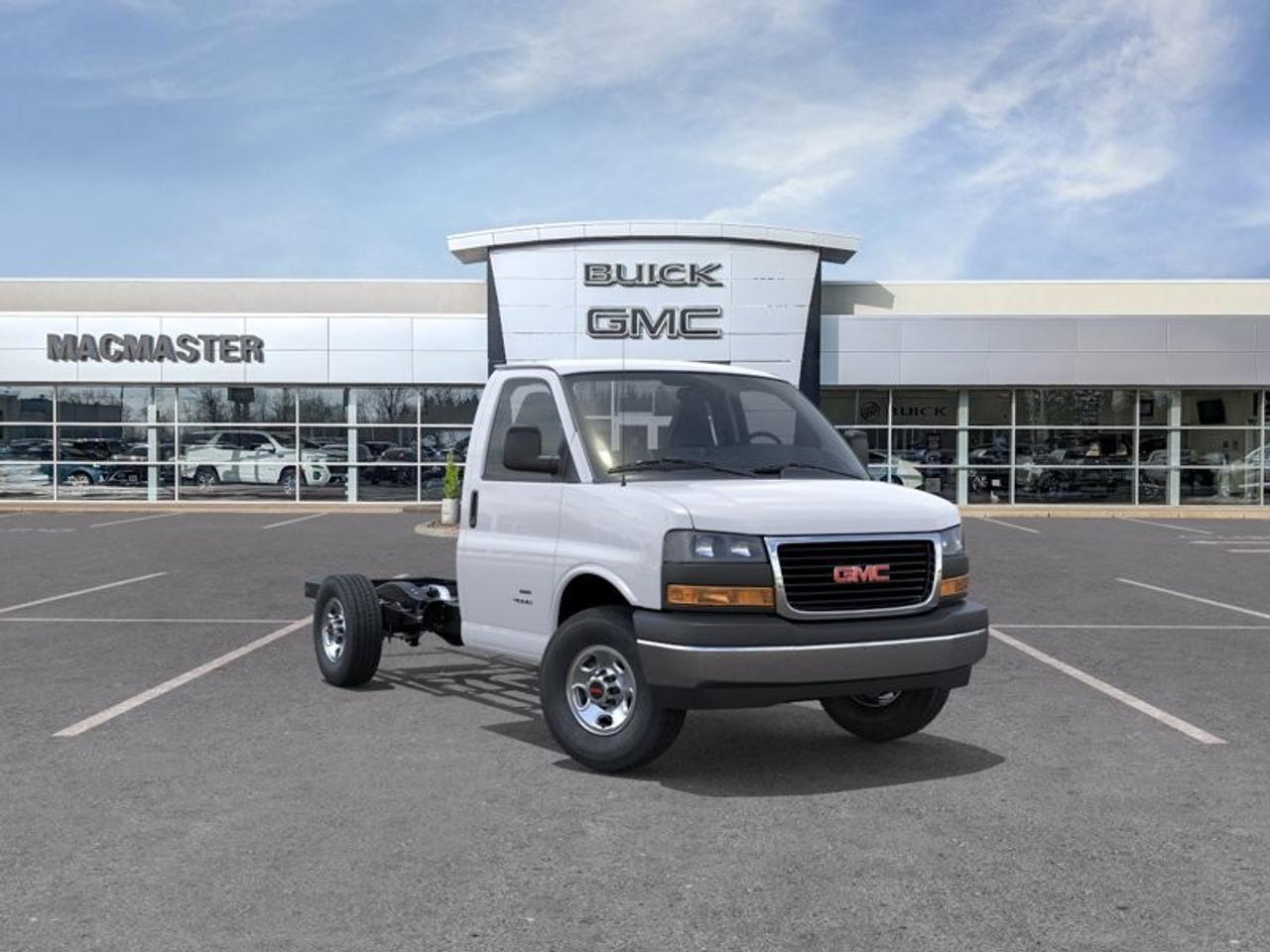 2026 GMC Savana Commercial Cutaway 3500 Van 139" Photo