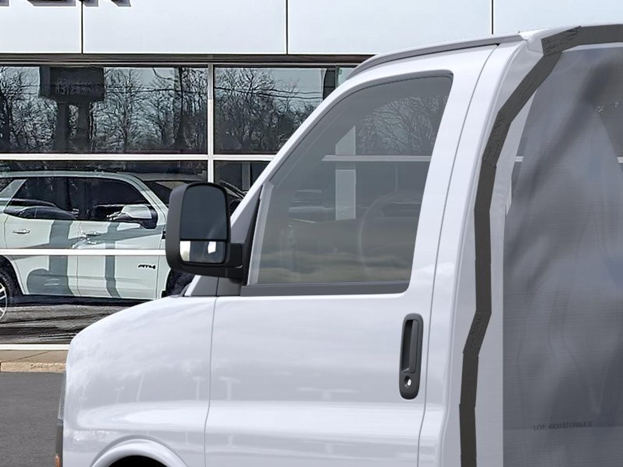 2026 GMC Savana Commercial Cutaway 3500 Van 139" Photo