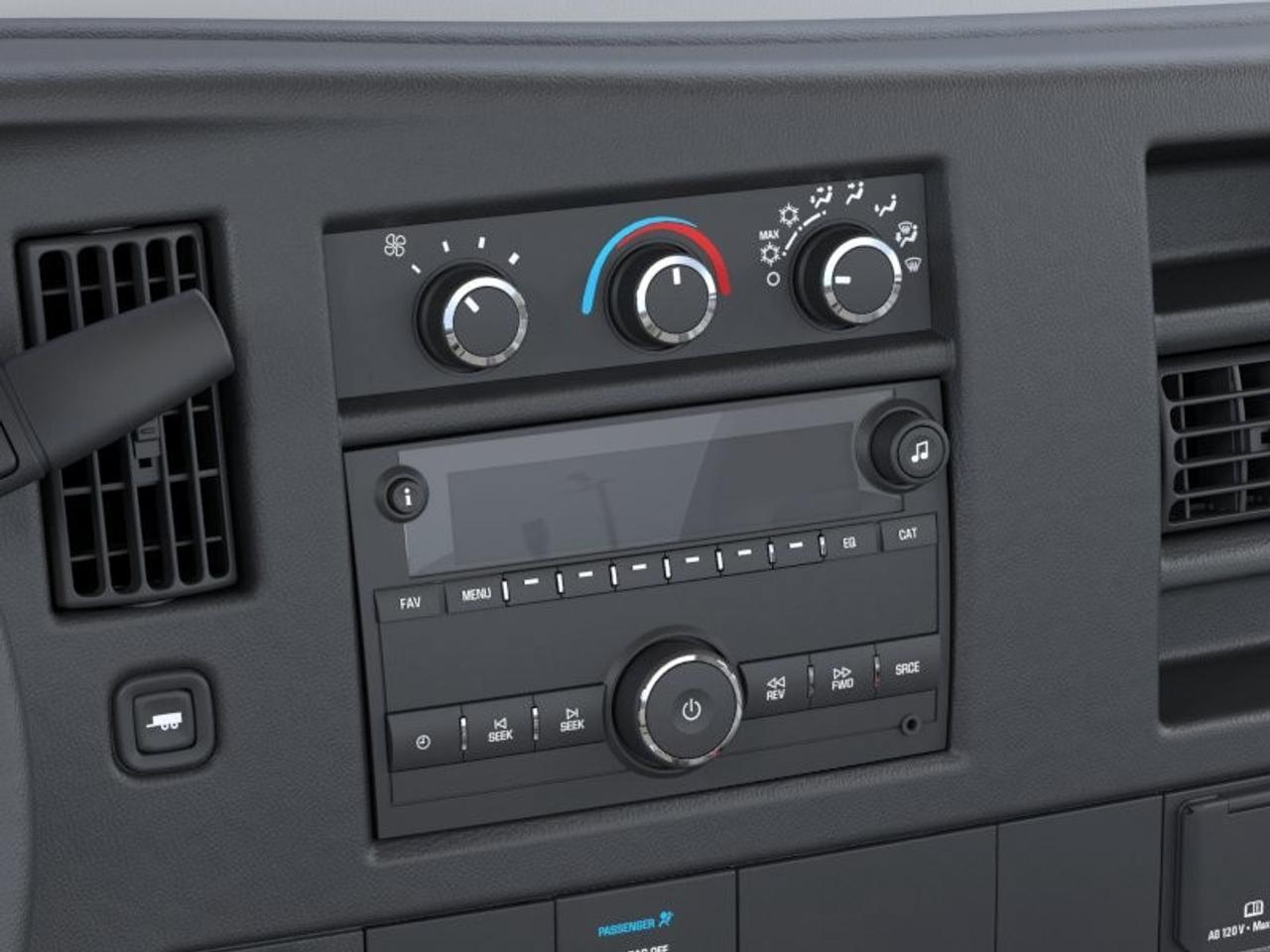 2026 GMC Savana Commercial Cutaway 3500 Van 139" Photo