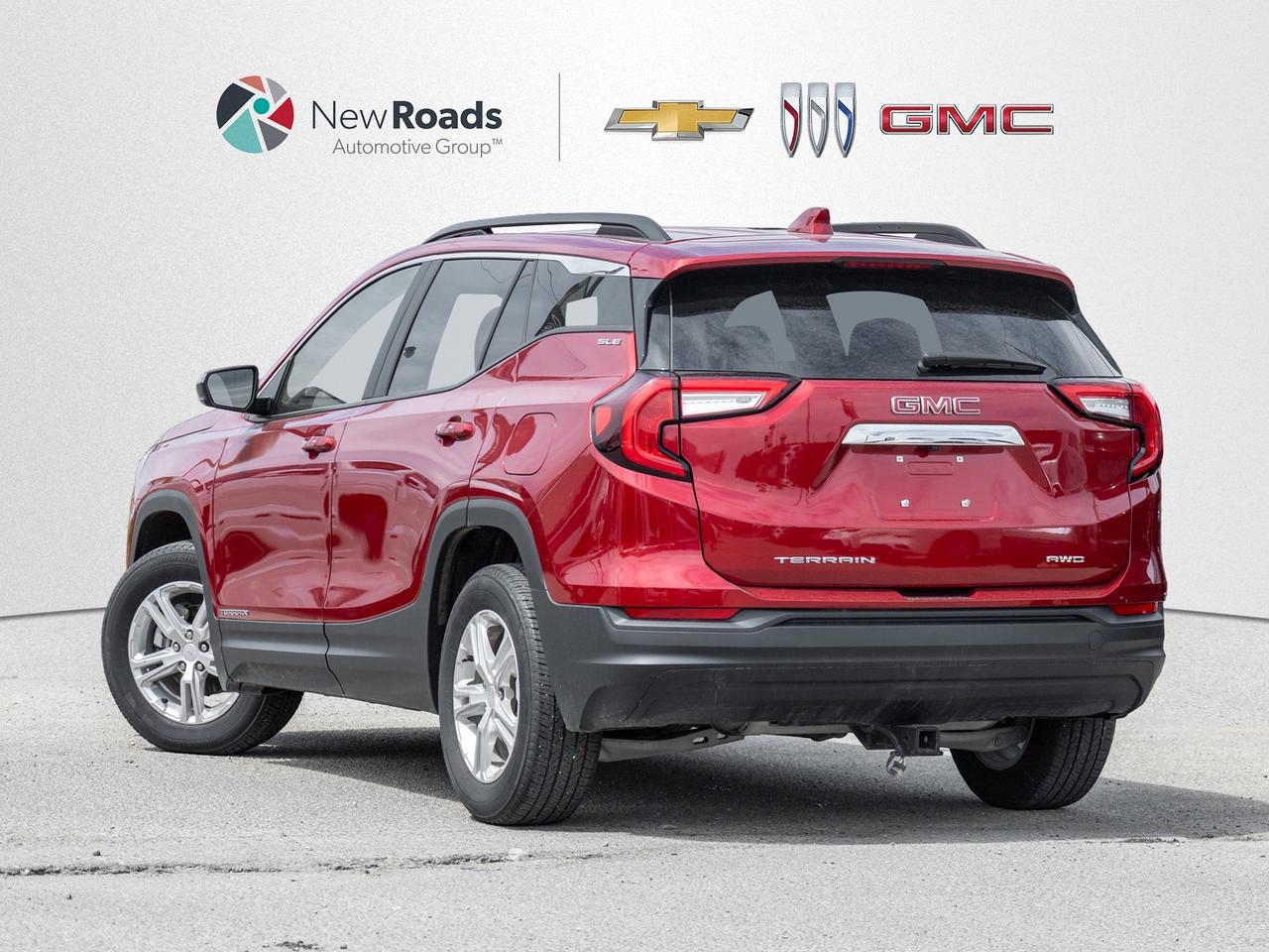 2024 GMC Terrain SLE 4dr All-Wheel Drive Photo4