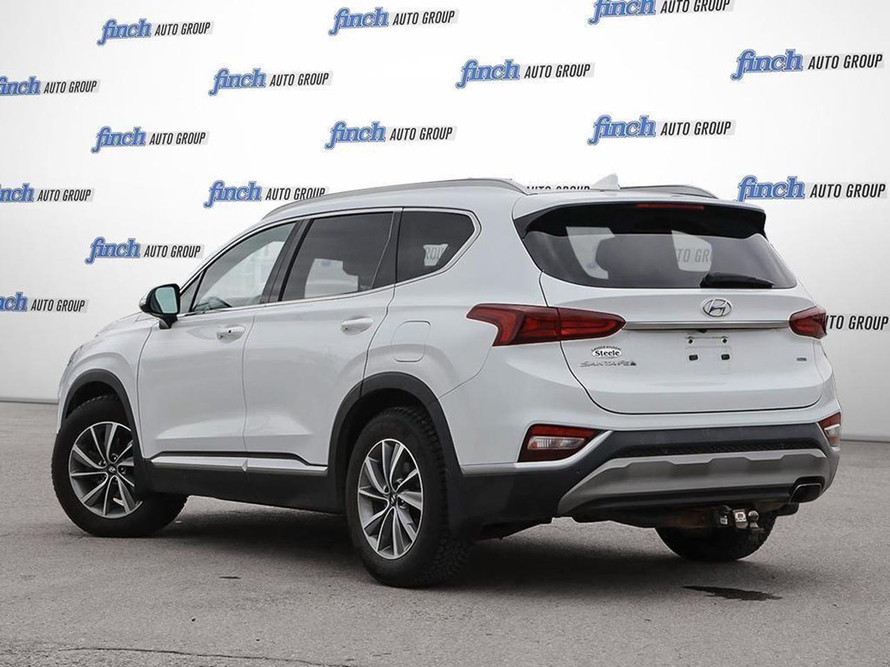 2019 Hyundai Santa Fe Luxury 2.0 (A8) 4dr All-Wheel Drive Photo3