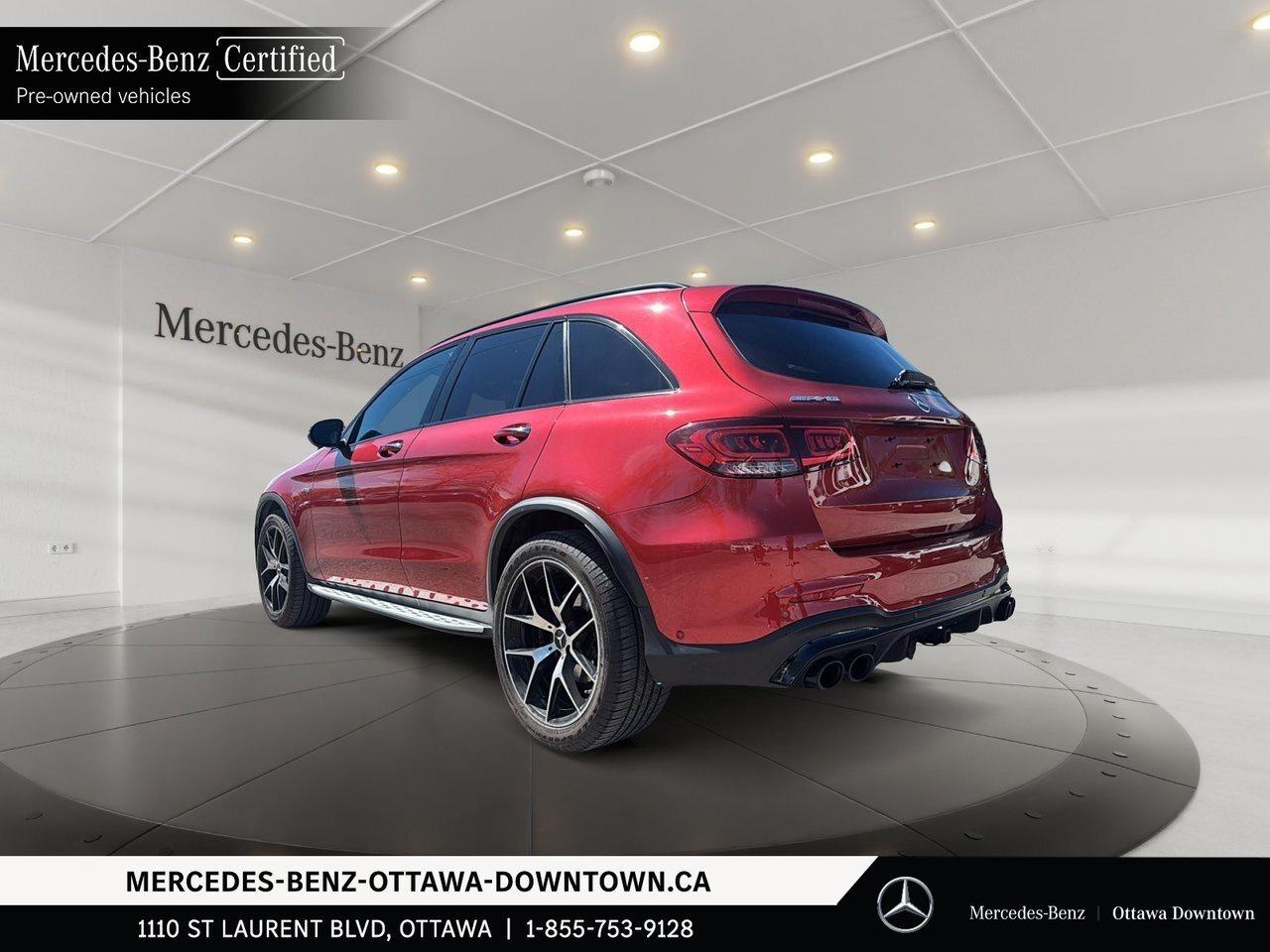 2022 Mercedes-Benz AMG GLC 43 4MATIC SUV Photo3