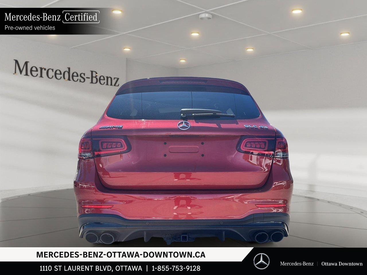 2022 Mercedes-Benz AMG GLC 43 4MATIC SUV Photo