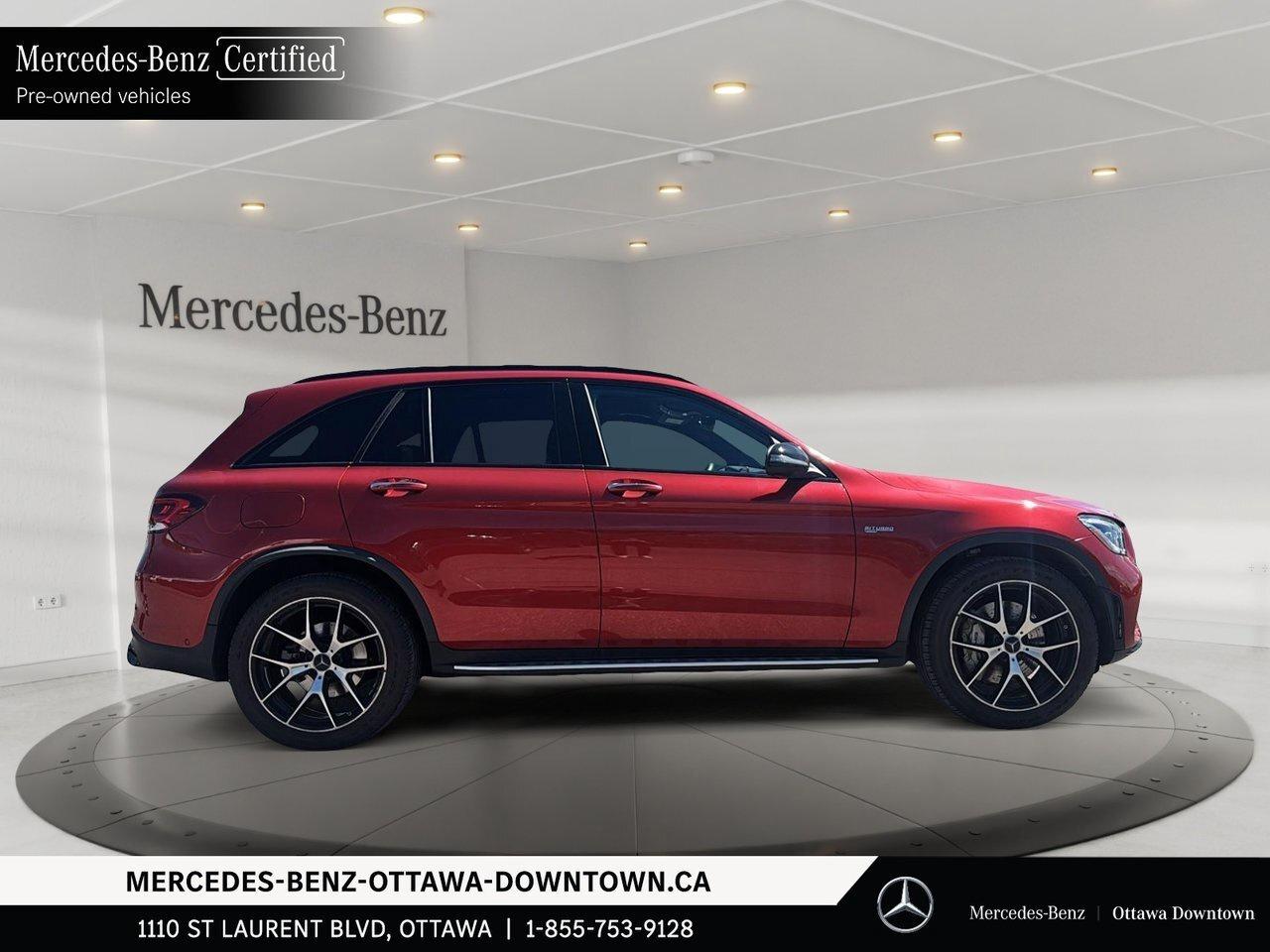 2022 Mercedes-Benz AMG GLC 43 4MATIC SUV Photo