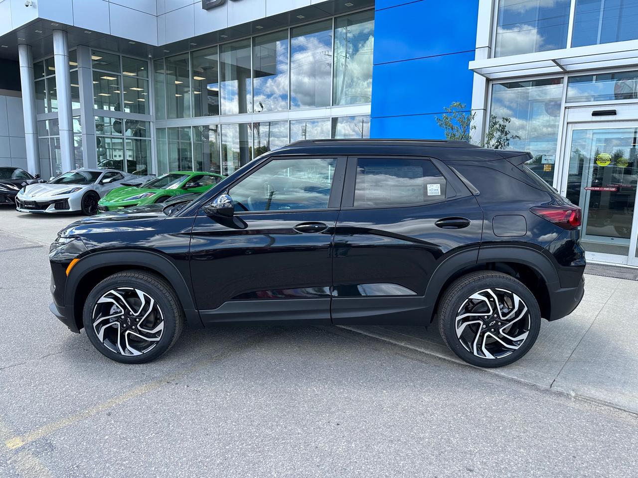 2026 Chevrolet TrailBlazer RS 4dr All-Wheel Drive Photo