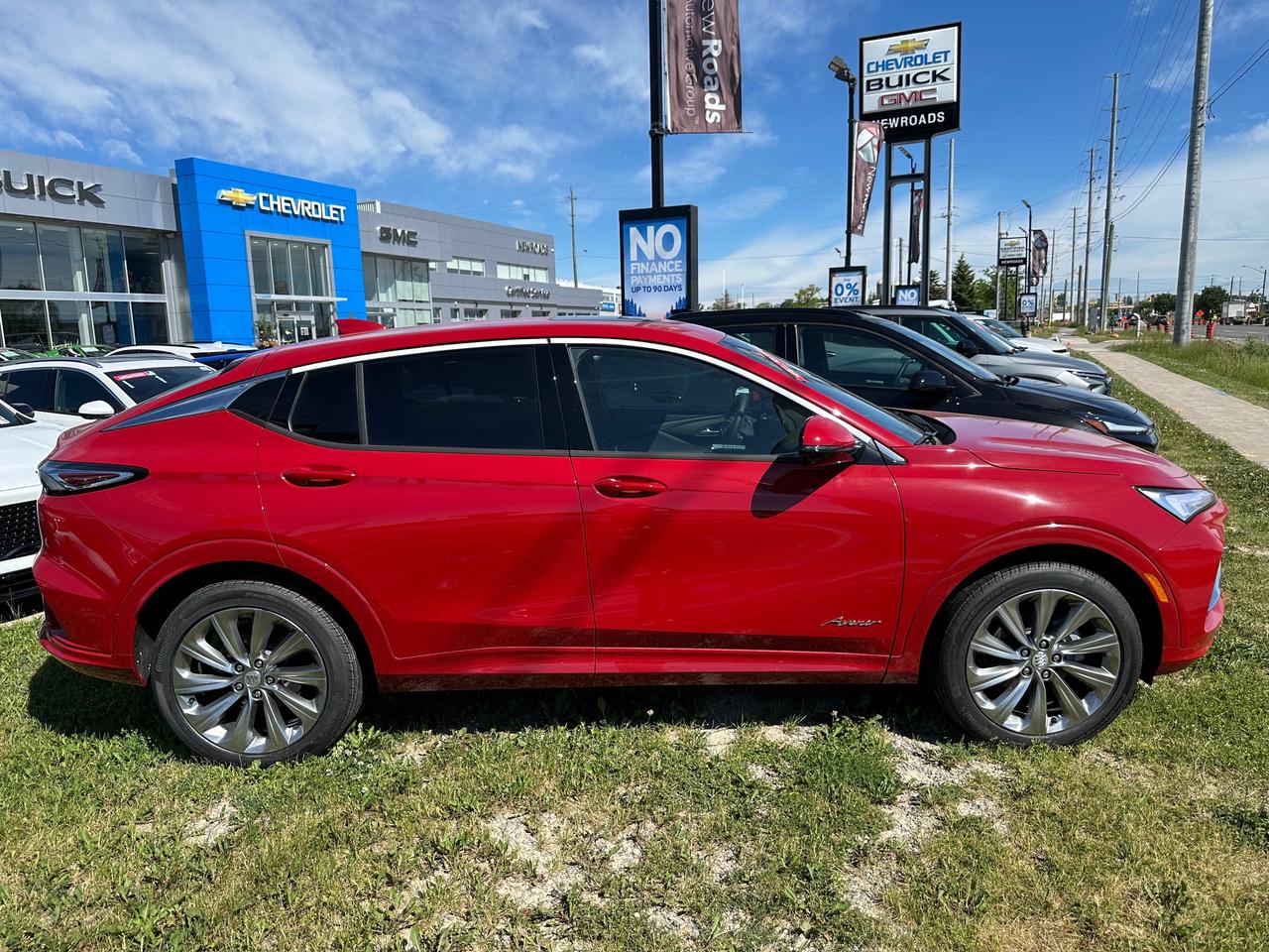 2026 Buick Envista Avenir 4dr Front-Wheel Drive Photo3