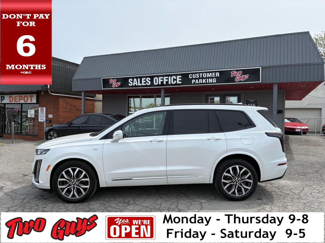 2021 Cadillac XT6 AWD 4dr Sport Panoroof Leather Nav Back Up Camera Photo