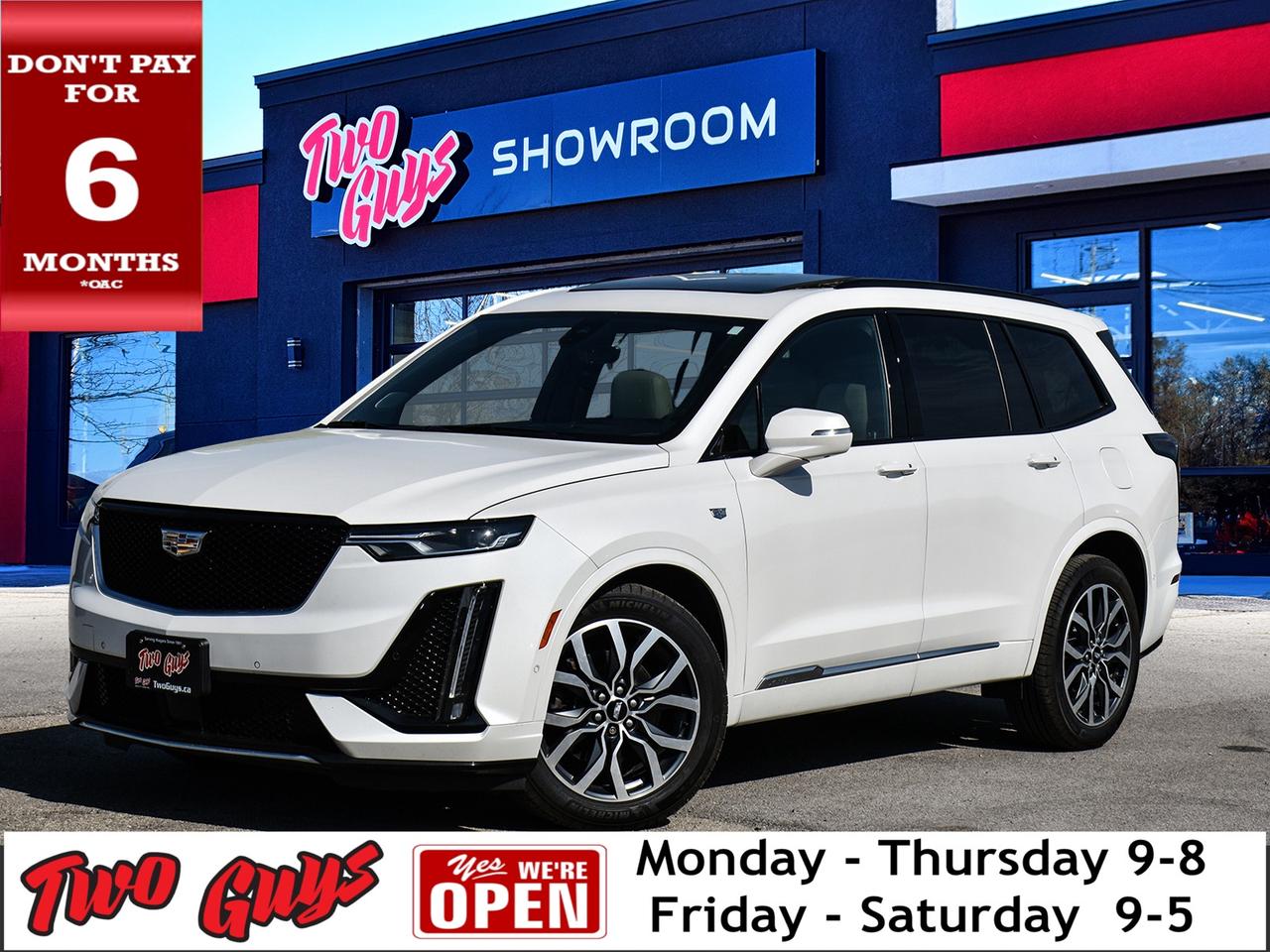 2021 Cadillac XT6 AWD 4dr Sport Panoroof Leather Nav Back Up Camera Photo0