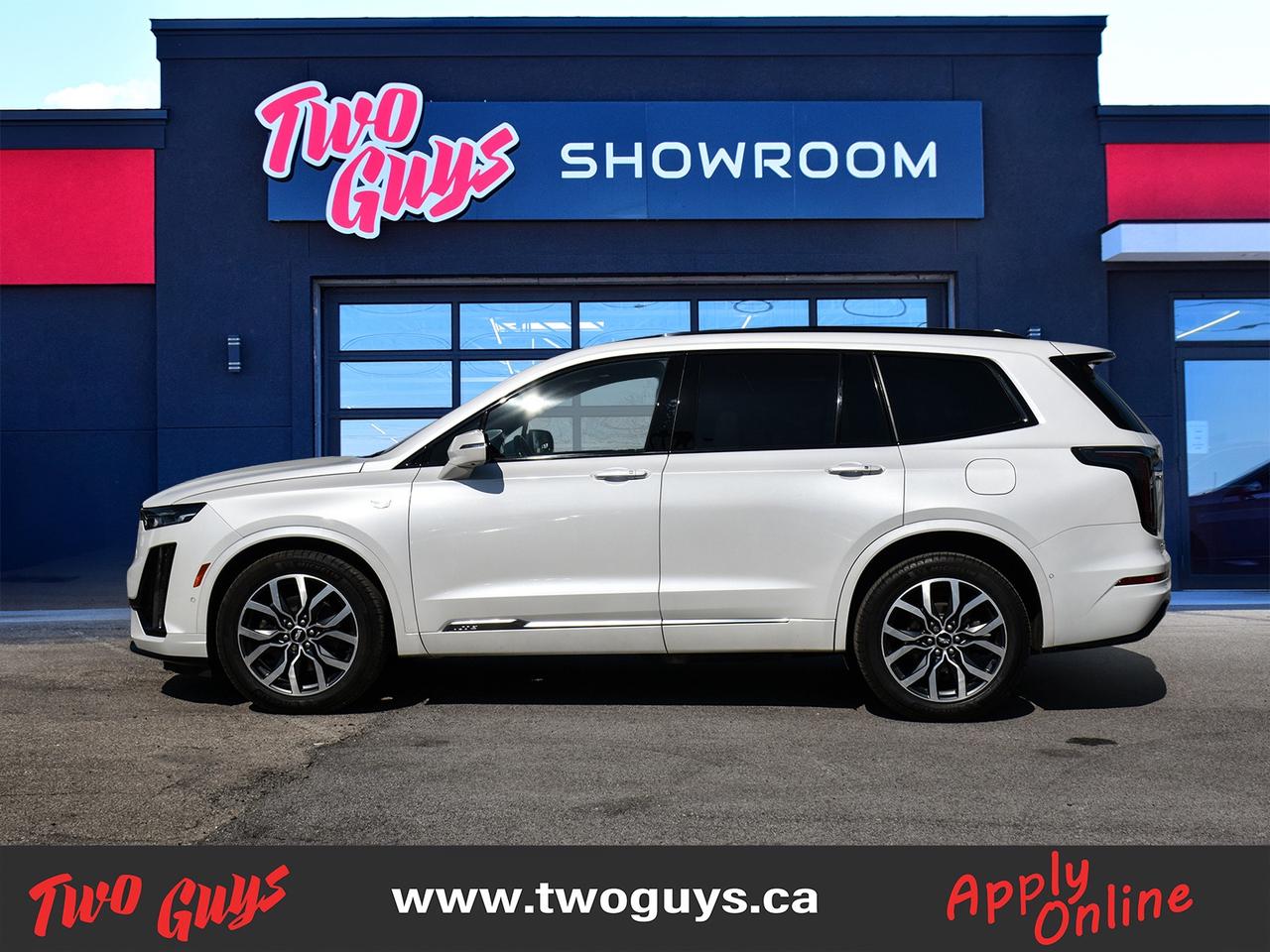 2021 Cadillac XT6 AWD 4dr Sport Panoroof Leather Nav Back Up Camera Photo