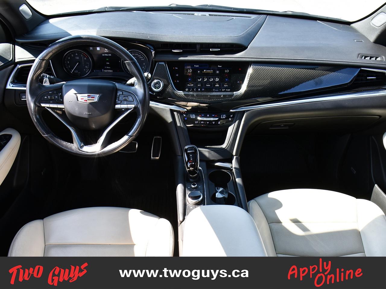 2021 Cadillac XT6 AWD 4dr Sport Panoroof Leather Nav Back Up Camera Photo