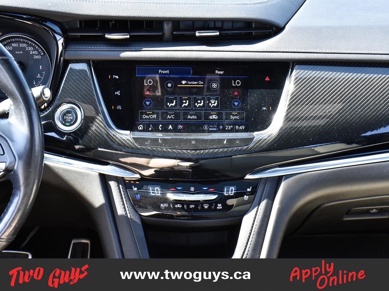 2021 Cadillac XT6 AWD 4dr Sport Panoroof Leather Nav Back Up Camera Photo