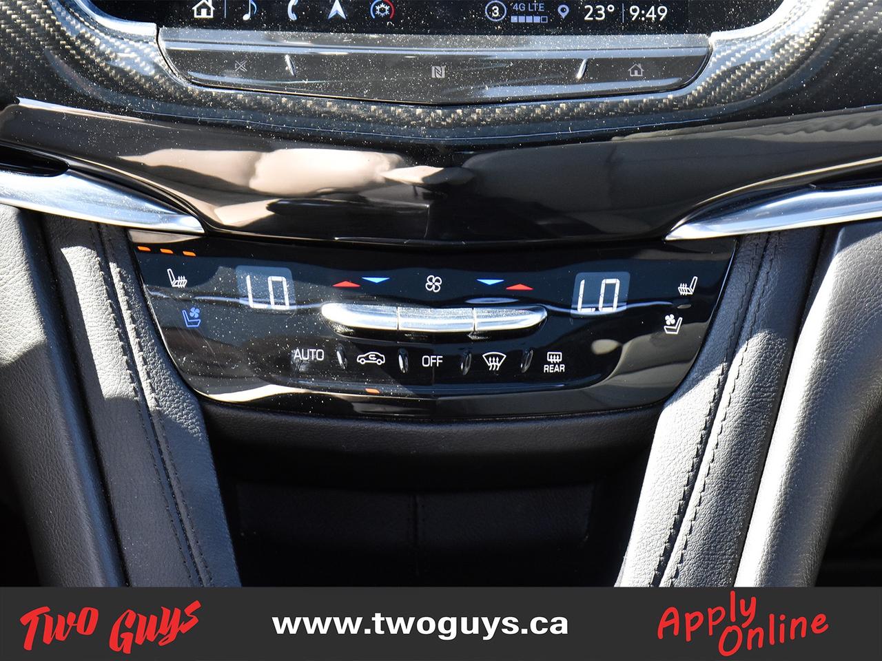 2021 Cadillac XT6 AWD 4dr Sport Panoroof Leather Nav Back Up Camera Photo