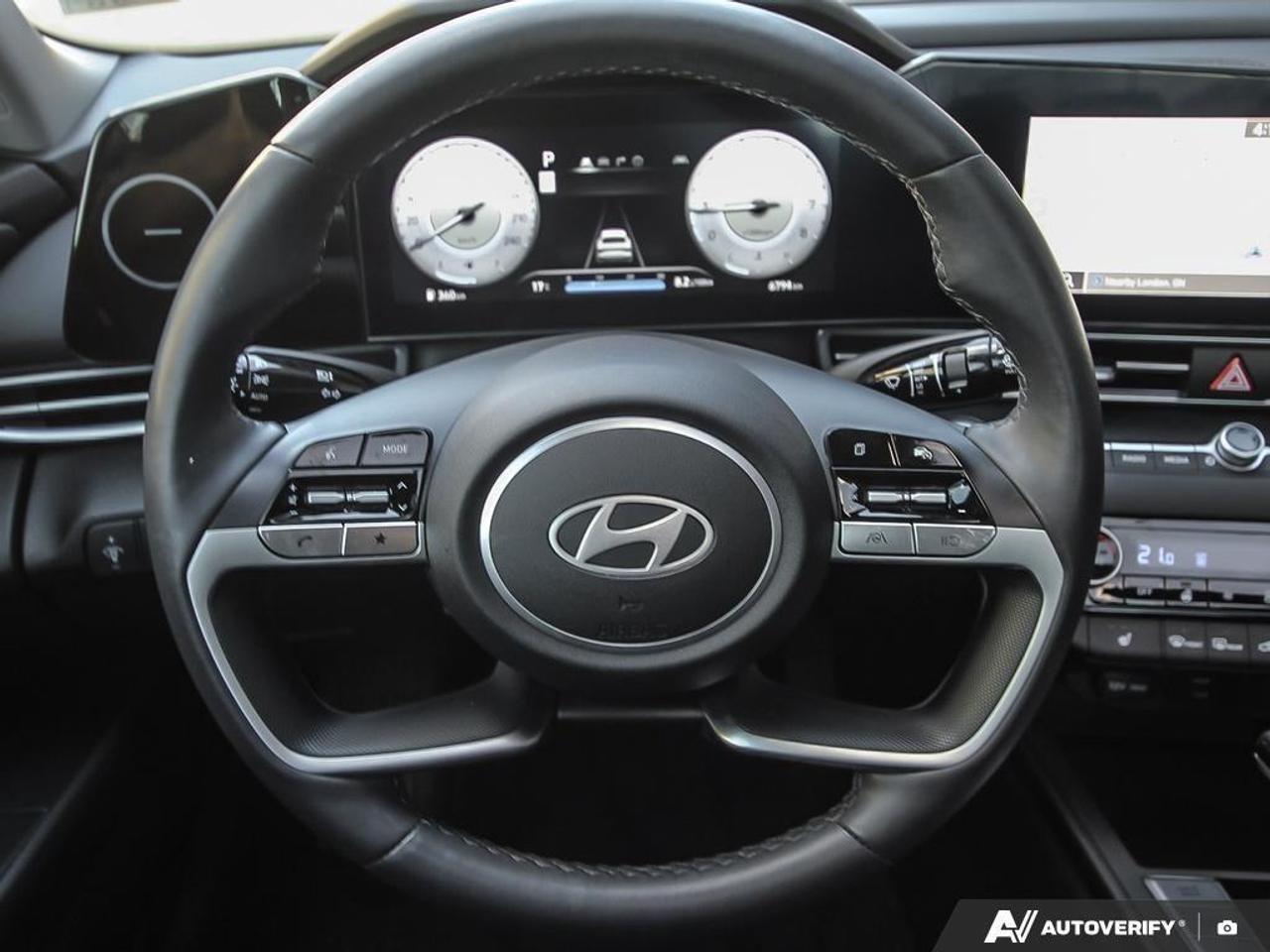 2024 Hyundai Elantra Preferred w/Tech Pkg 4dr Sedan Photo