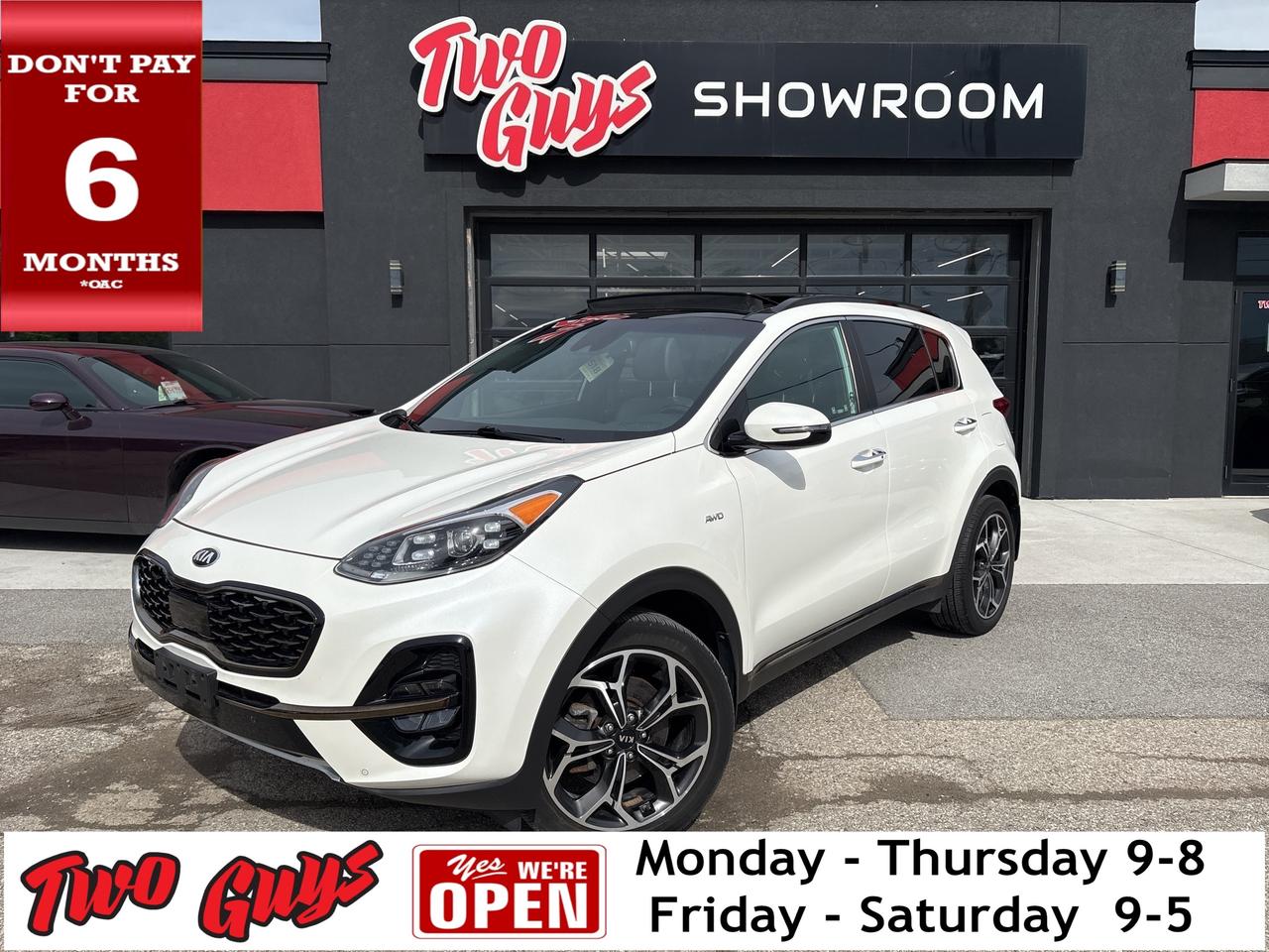 2022 Kia Sportage SX   2.0L AWD   Htd Cooled Lthr   Pano   Nav Photo0