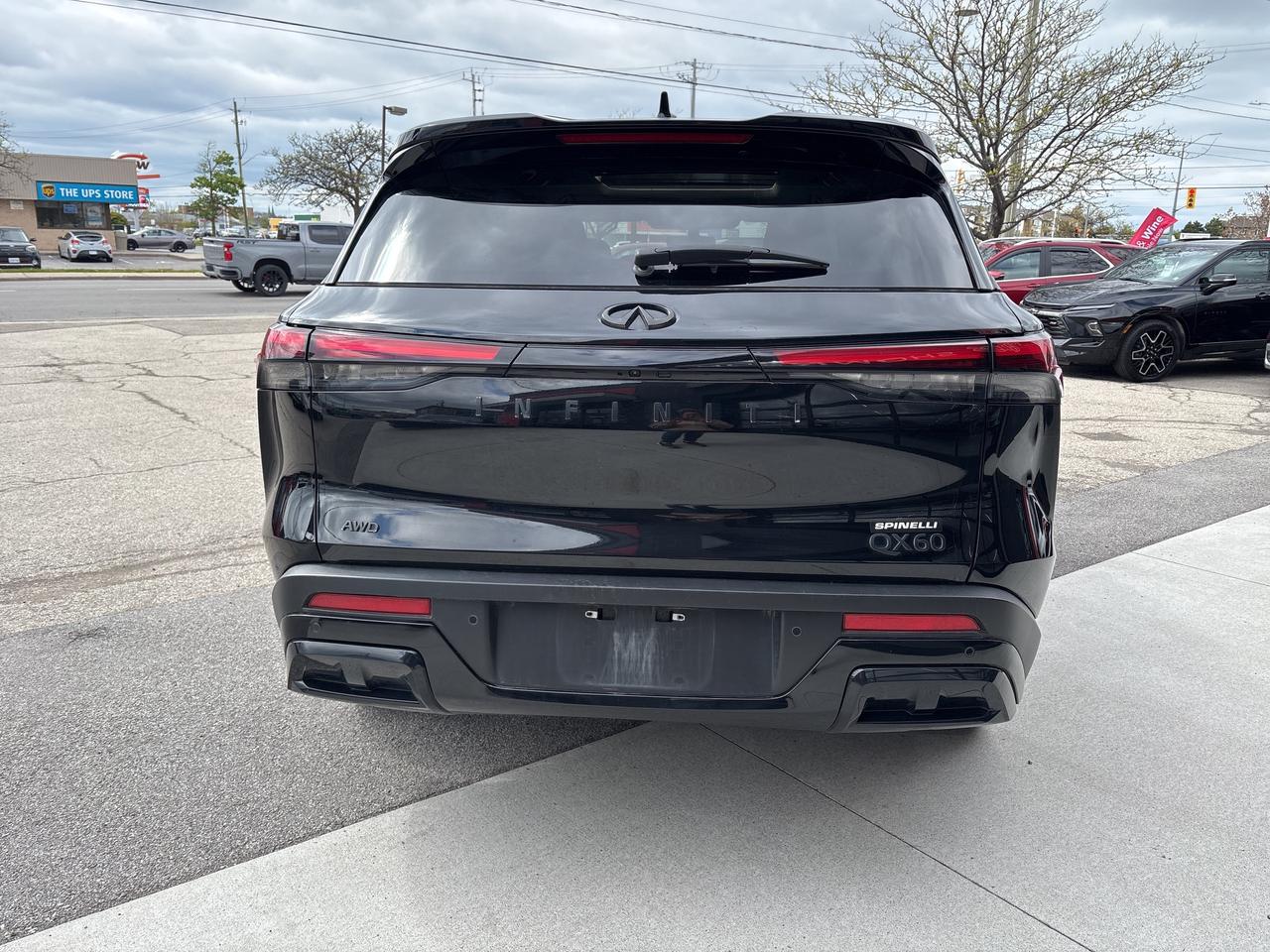 2024 Infiniti QX60 LUXE AWD 3rd Row Seating Nav Leather Sunroof Photo