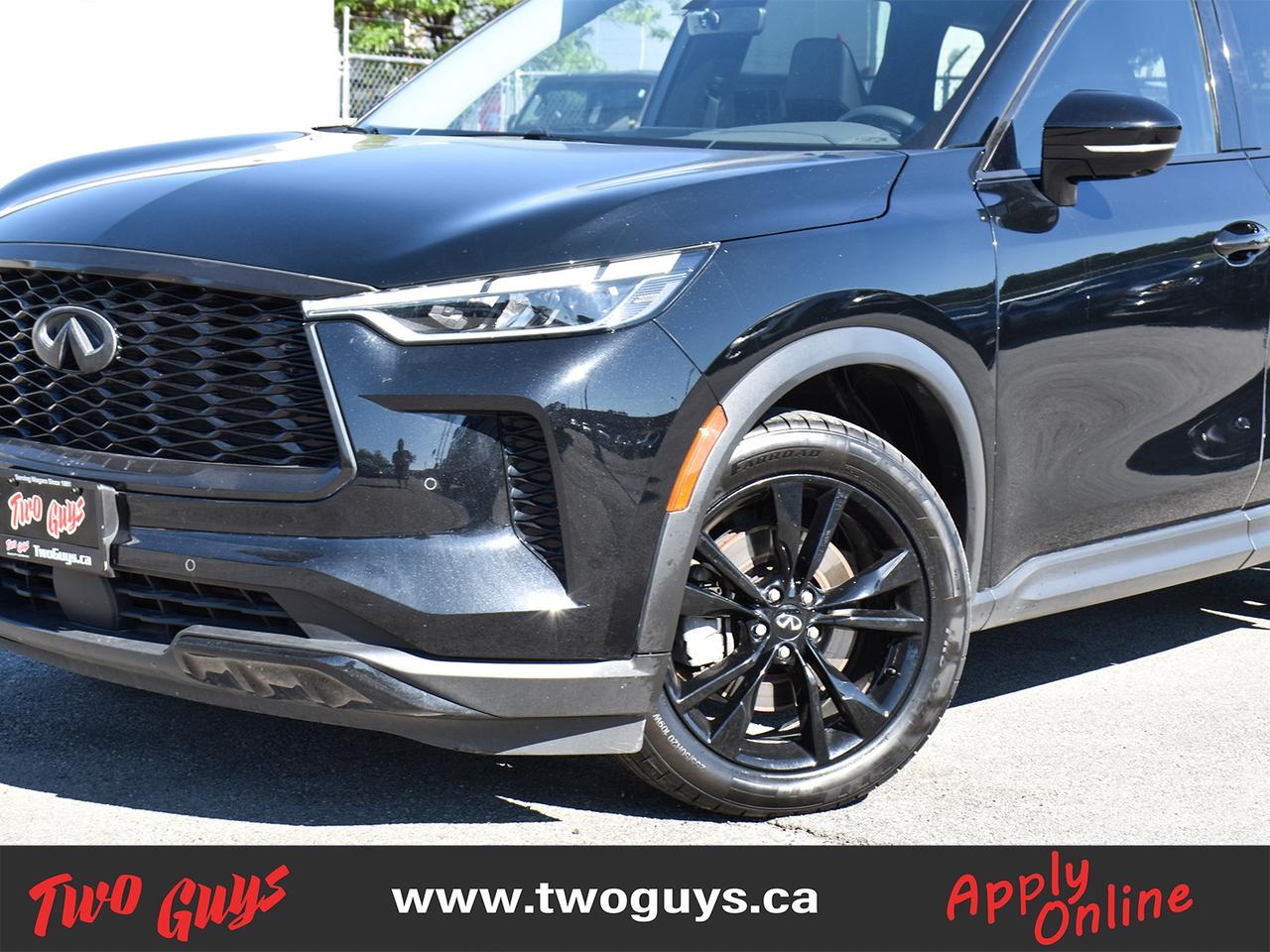 2024 Infiniti QX60 Luxe   BLACK EDITION   New Tires   Pano Photo
