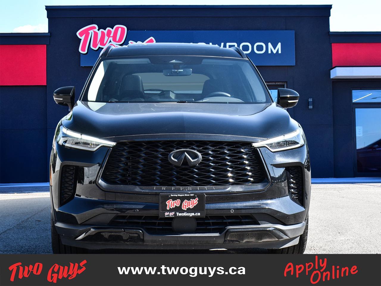 2024 Infiniti QX60 Luxe   BLACK EDITION   New Tires   Pano Photo