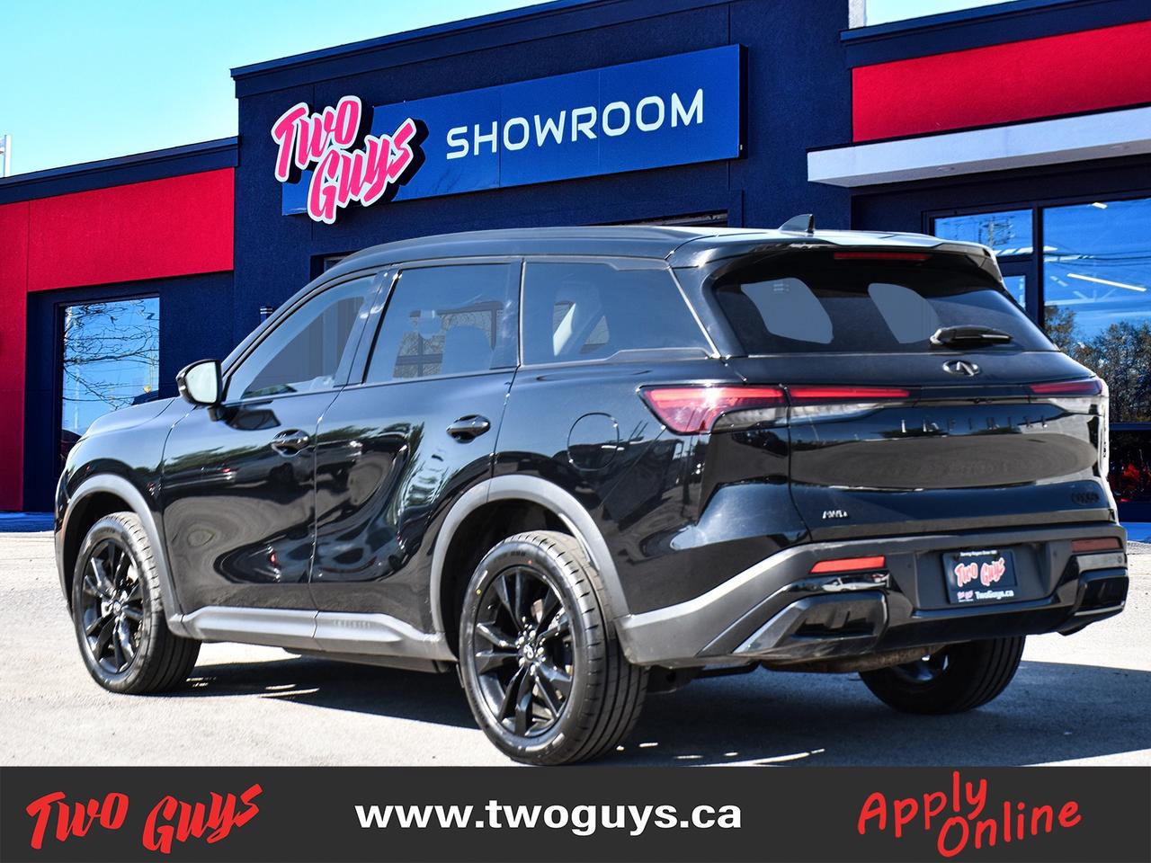 2024 Infiniti QX60 Luxe   BLACK EDITION   New Tires   Pano Photo